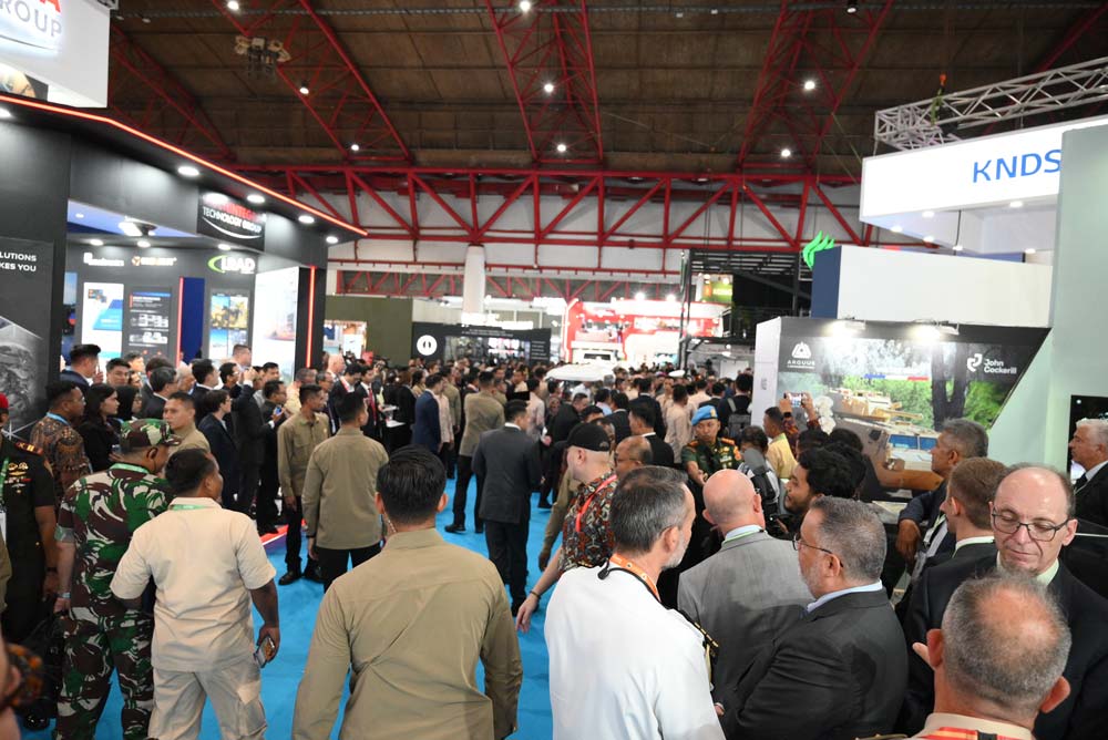 Indo Aerospace Expo & Forum Exhibition