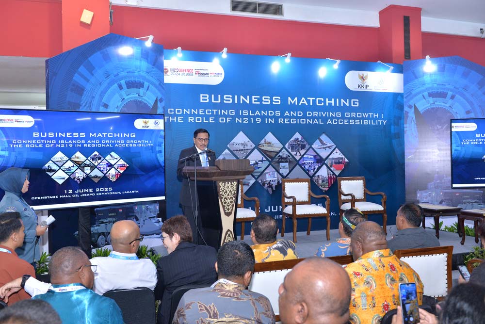 Business Matchmaking Indo Aerospace